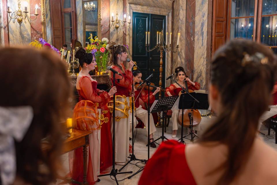 Le Quintette Ré Si Do Ré