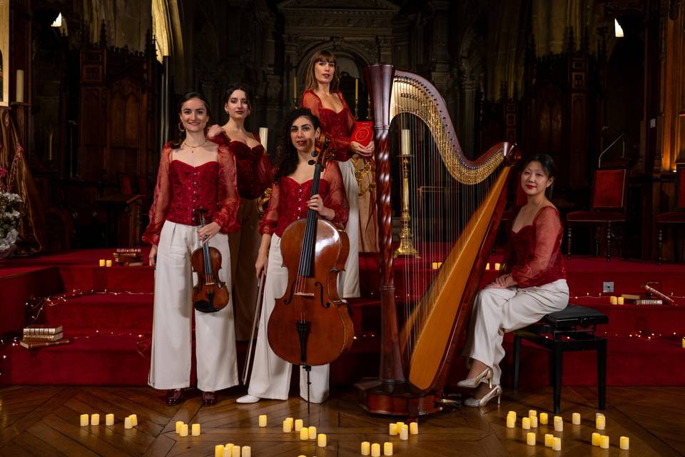 Le Quintette Ré Si Do Ré