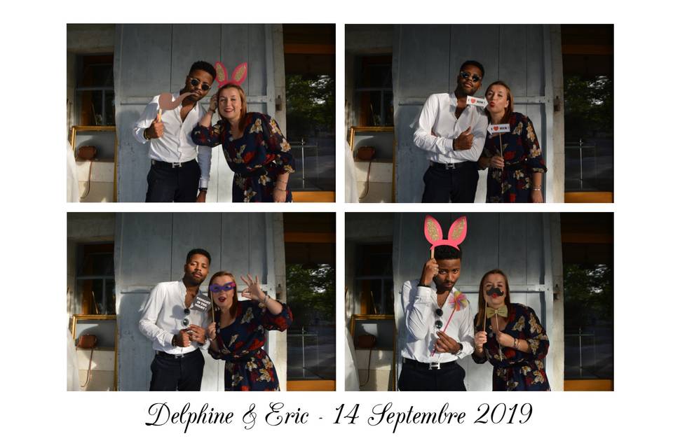 4 photos mariage