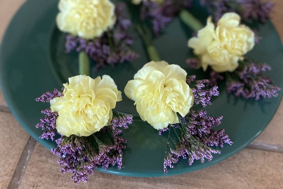 Boutonnières Méditerranée