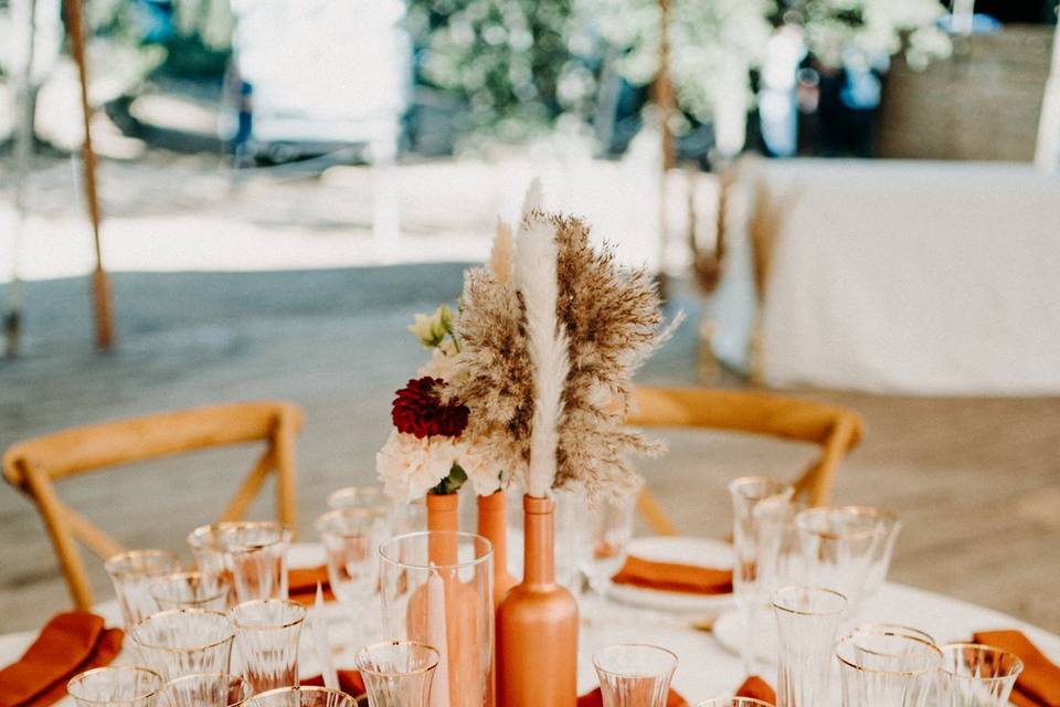 Bouquet de mariée Gerberas & G