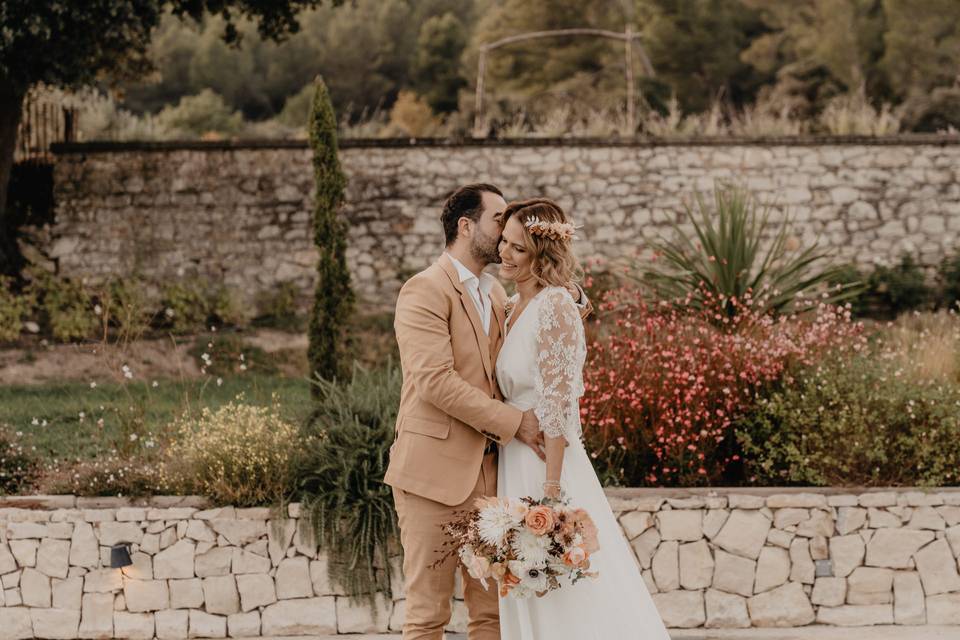La mariée en Provence