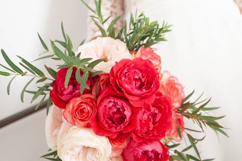 Bouquet de mariés de Roses