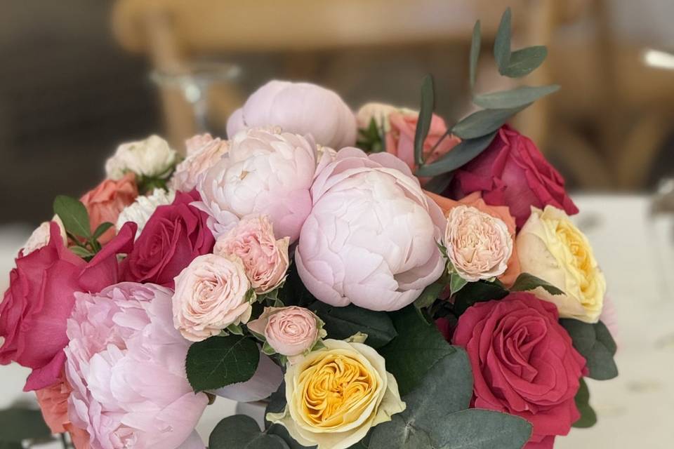 Les fleurs en fête