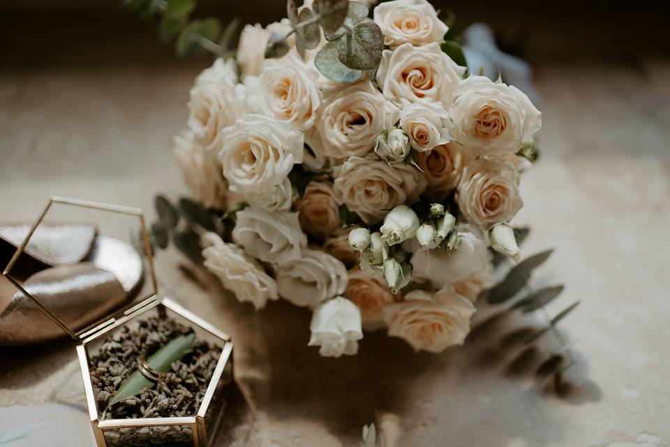 Bouquet de mariée Gerberas & G