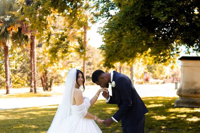 Fred & Halima