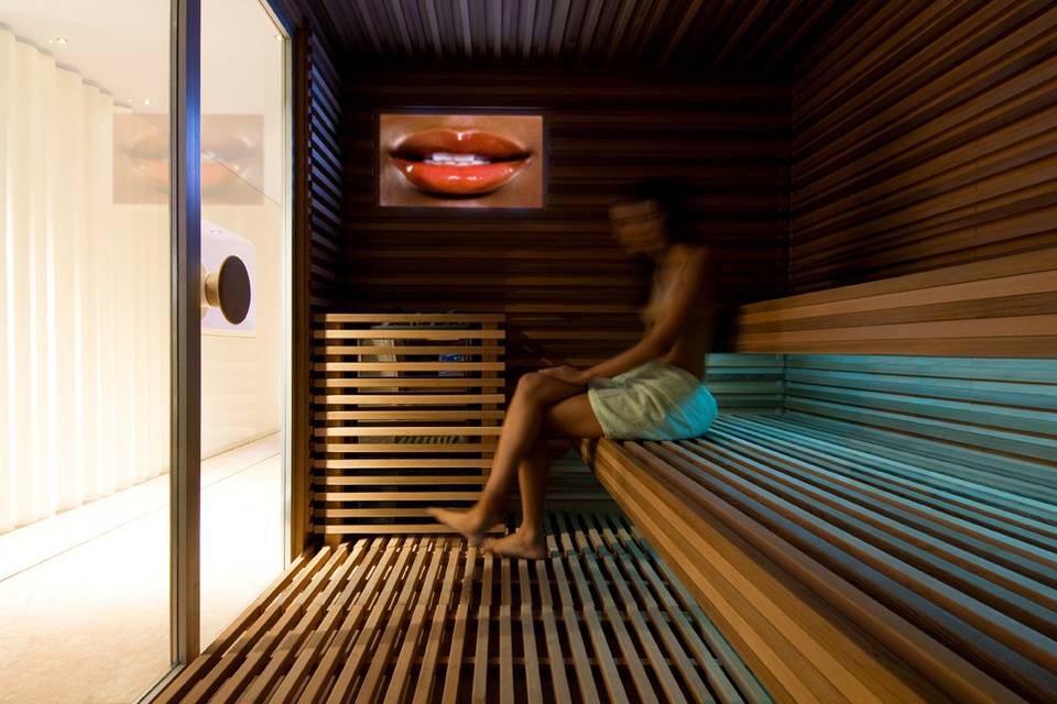 Sauna du Spa