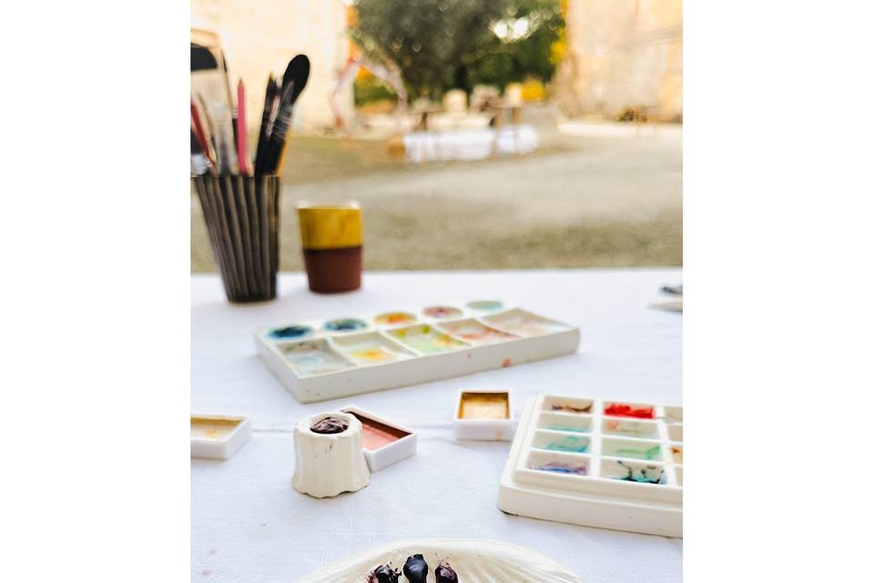 Des palettes à vos couleurs