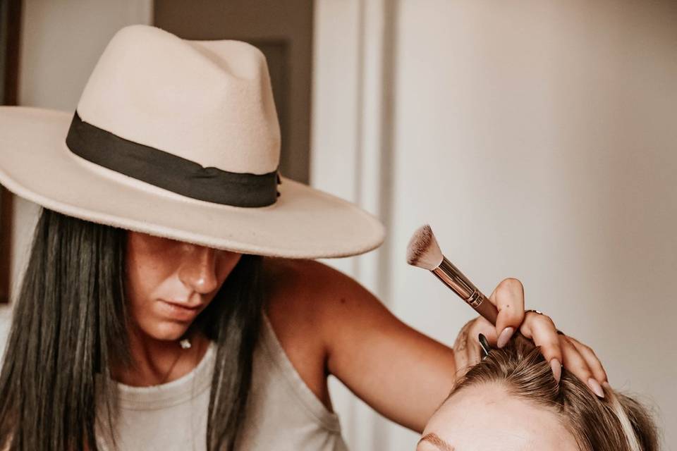 Maquillage lumineux