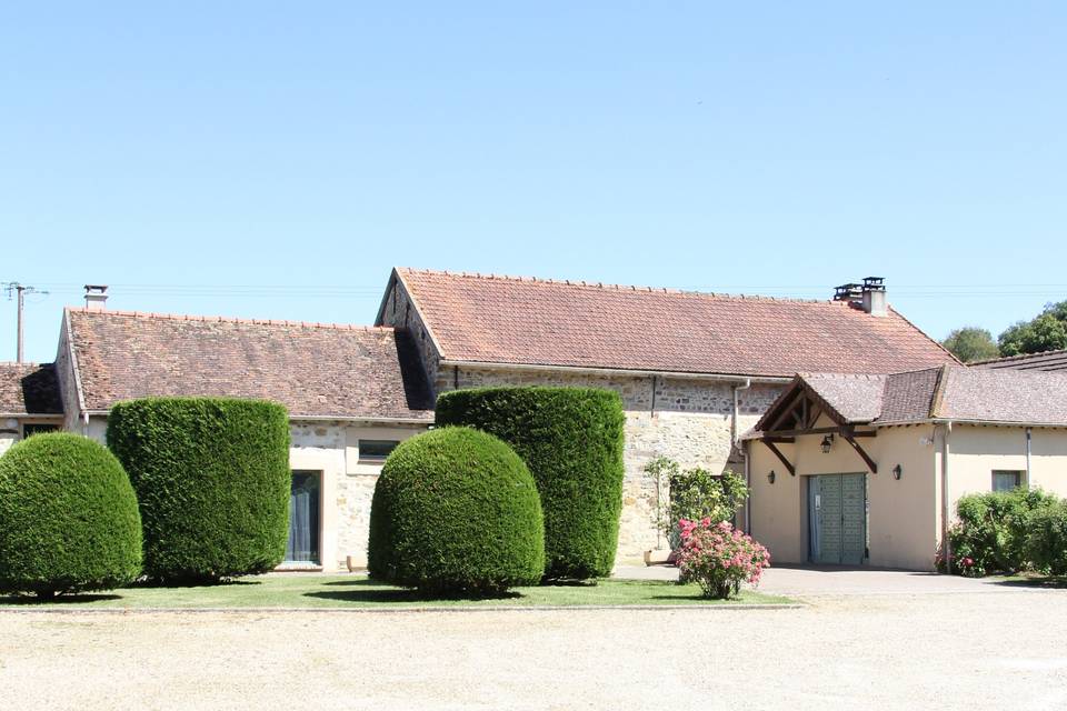 Vue du jardin