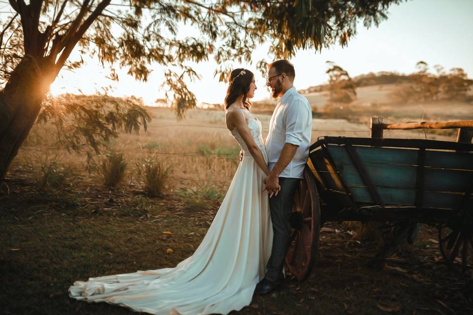 Mariage champêtre