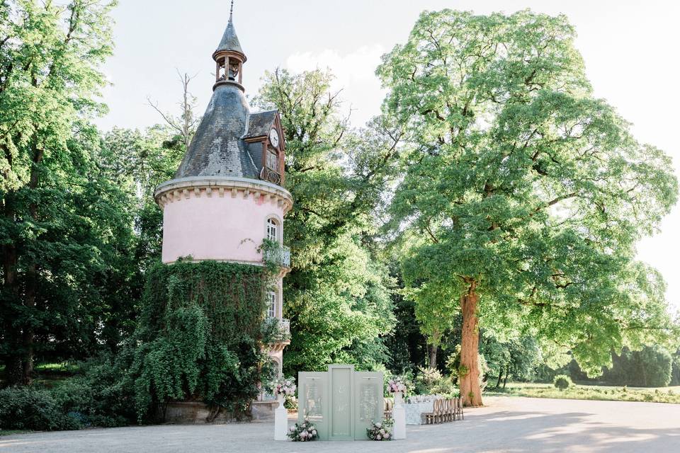 Mariage intimiste en Bourgogne