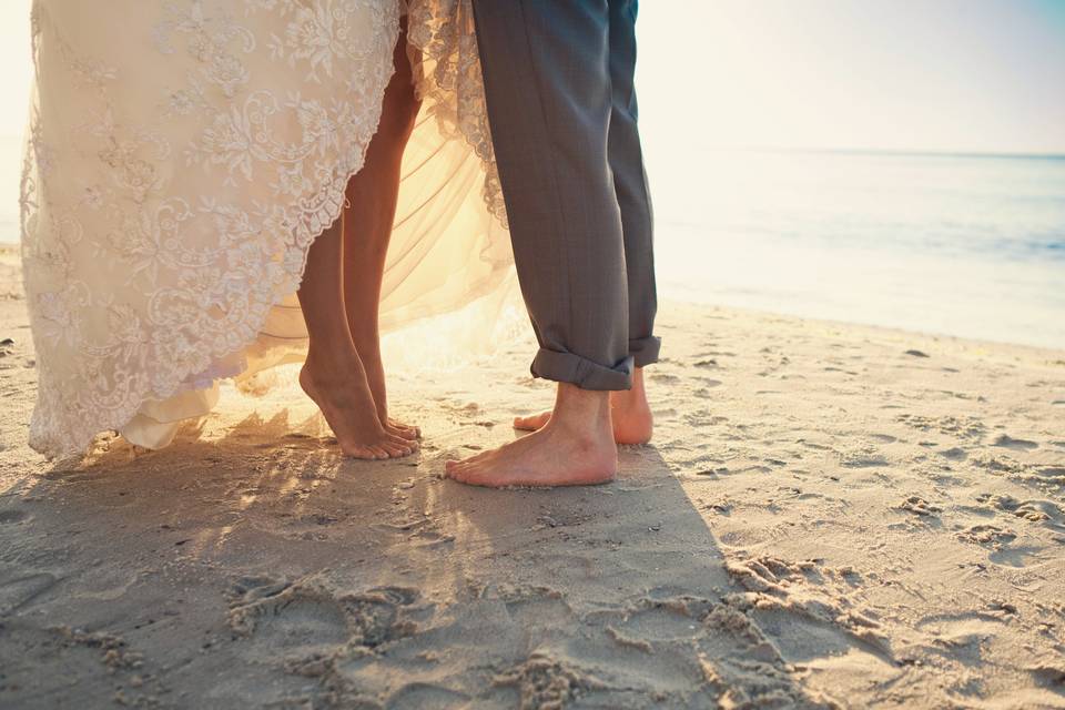 Mariage sur la plage