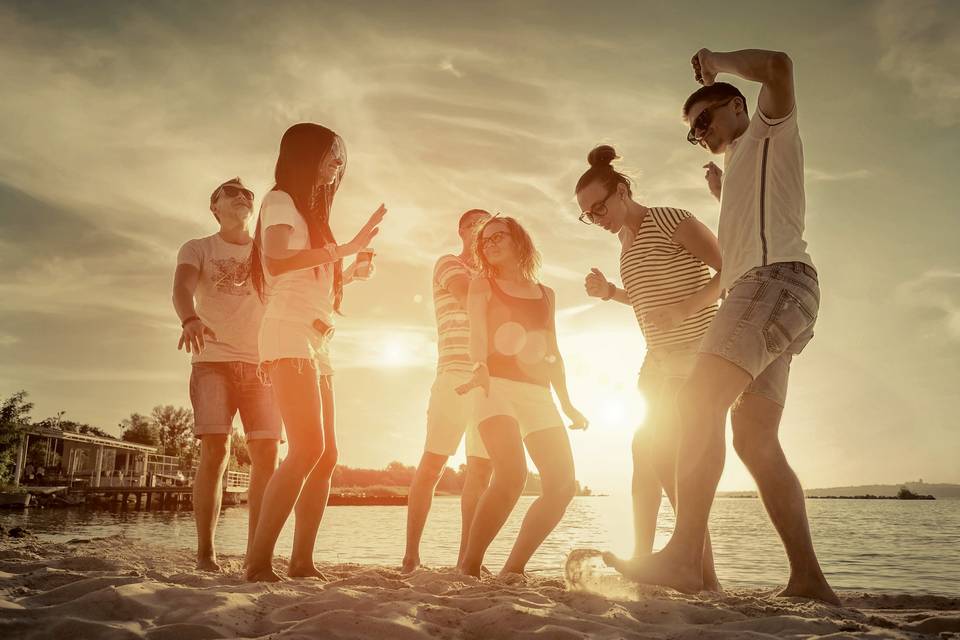 Mariage sur la plage