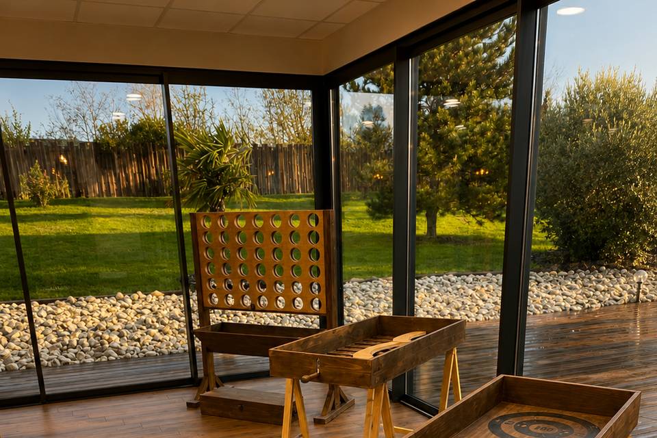 Jeux en bois XXL