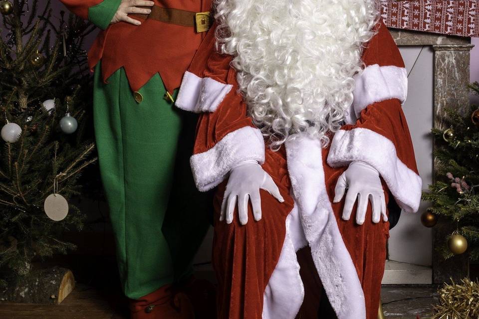 Tournée du Père Noël