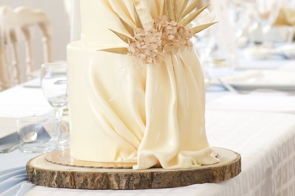 Déco Wedding cake