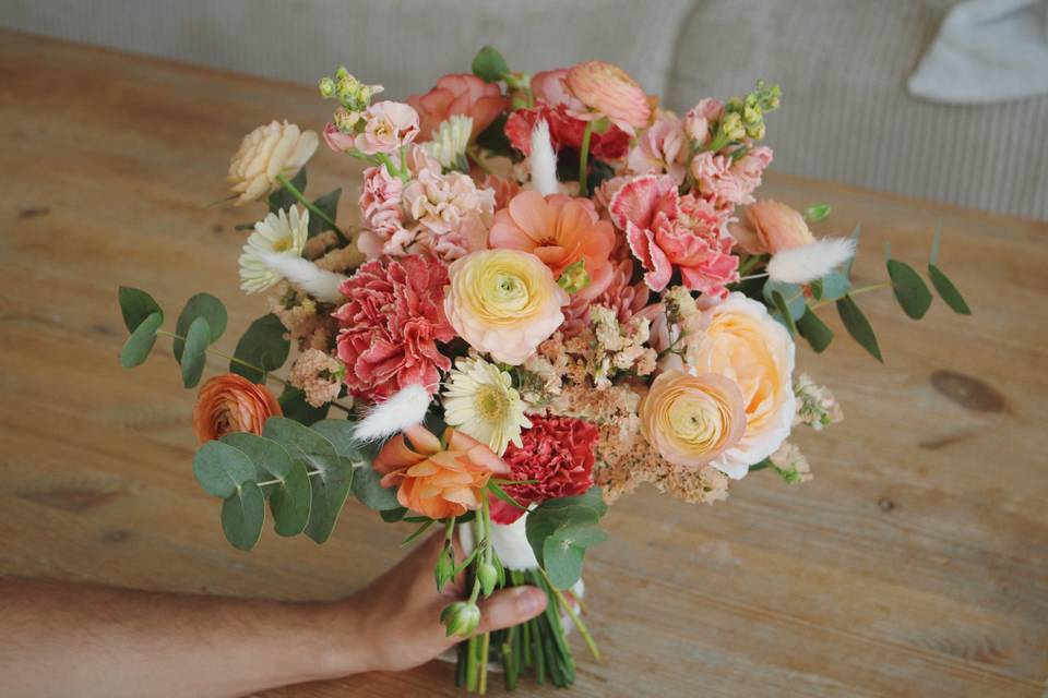 Bouquet pêche