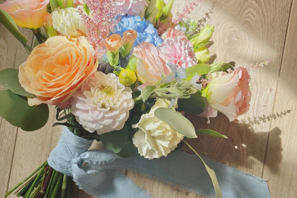 Bouquet pastel