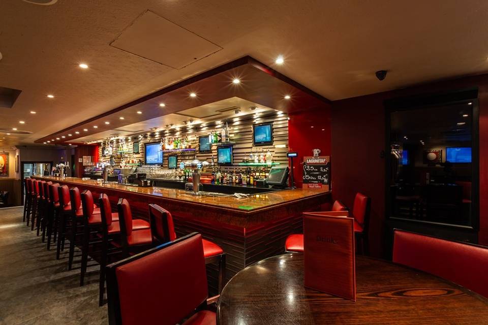 Main Floor Bar