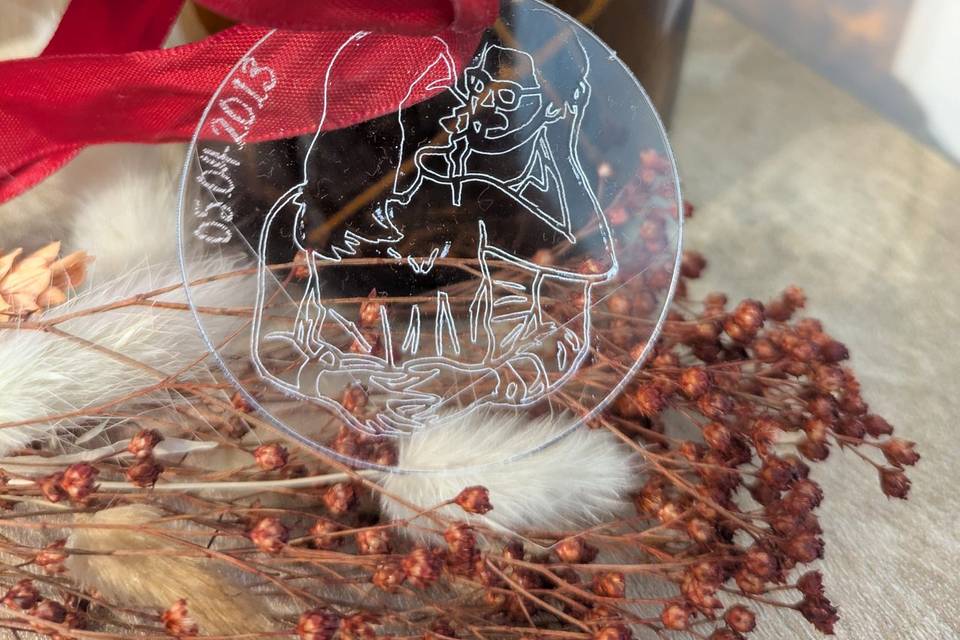 Cadeau invités - photo