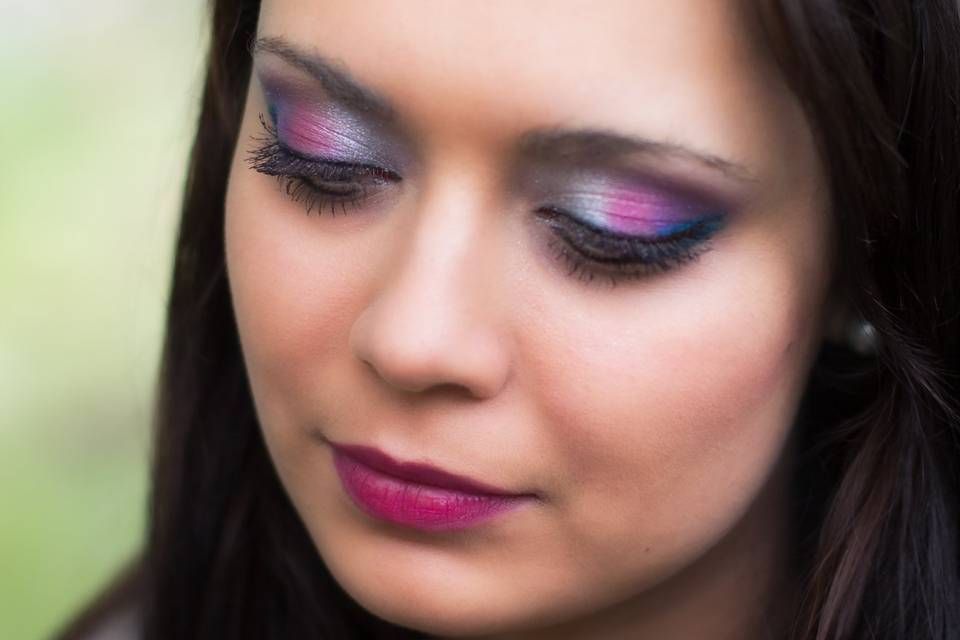 Maquillage cocktail