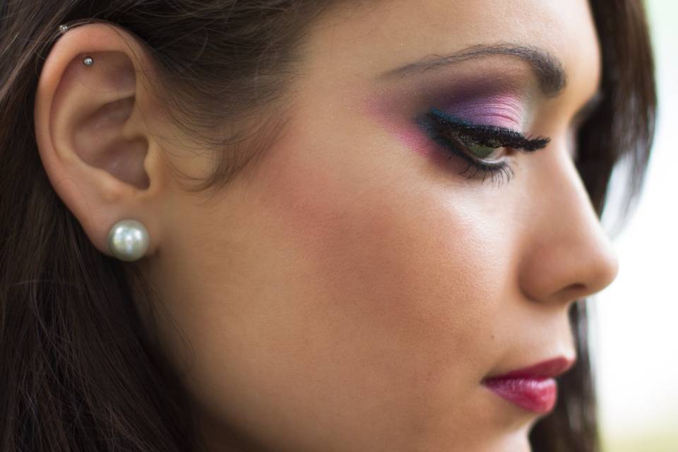 Maquillage cocktail