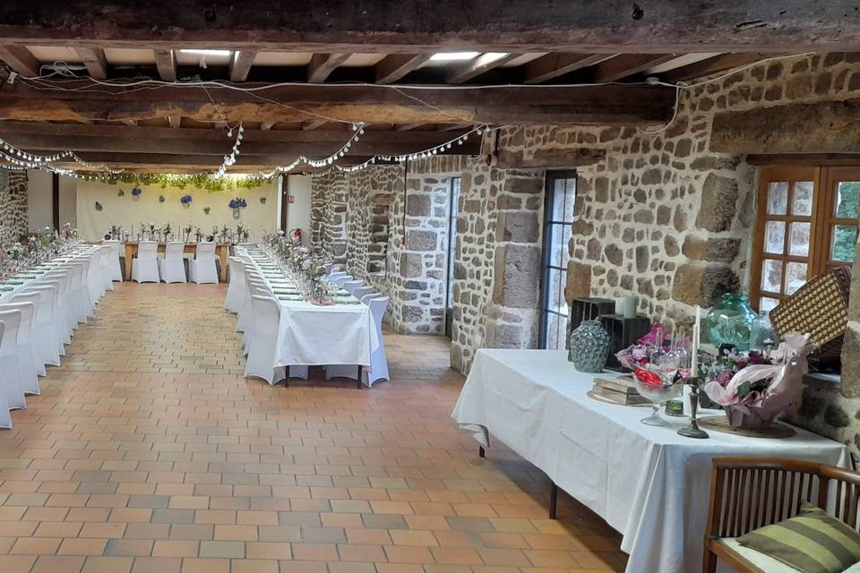 Salle de reception