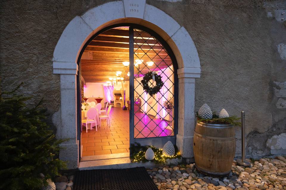 Porte cochère