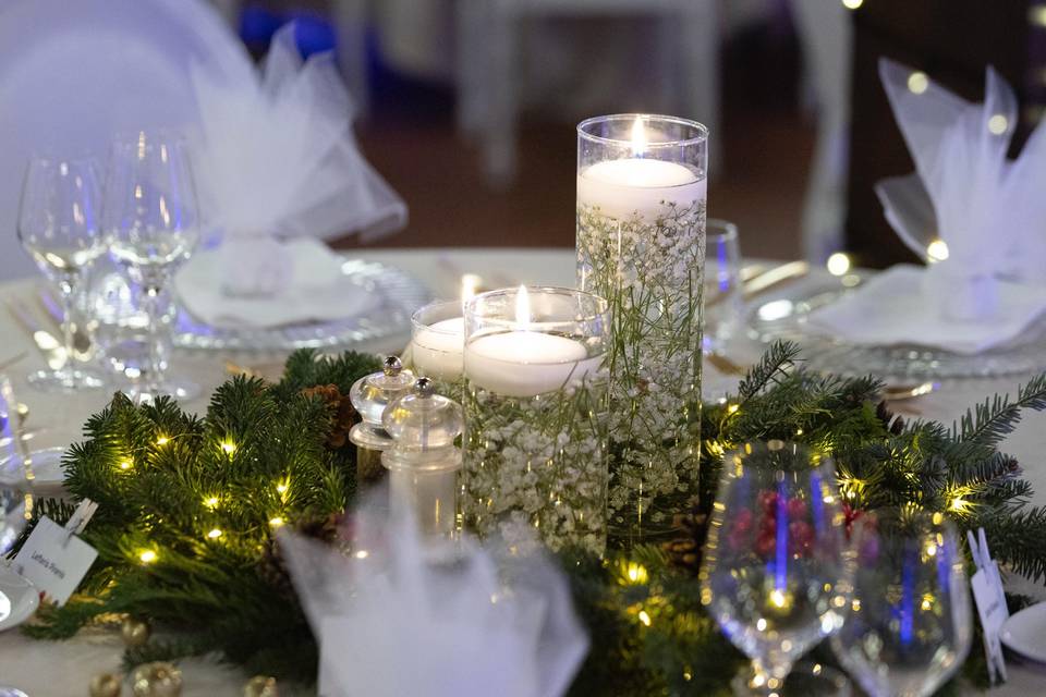 Art de la table hiver