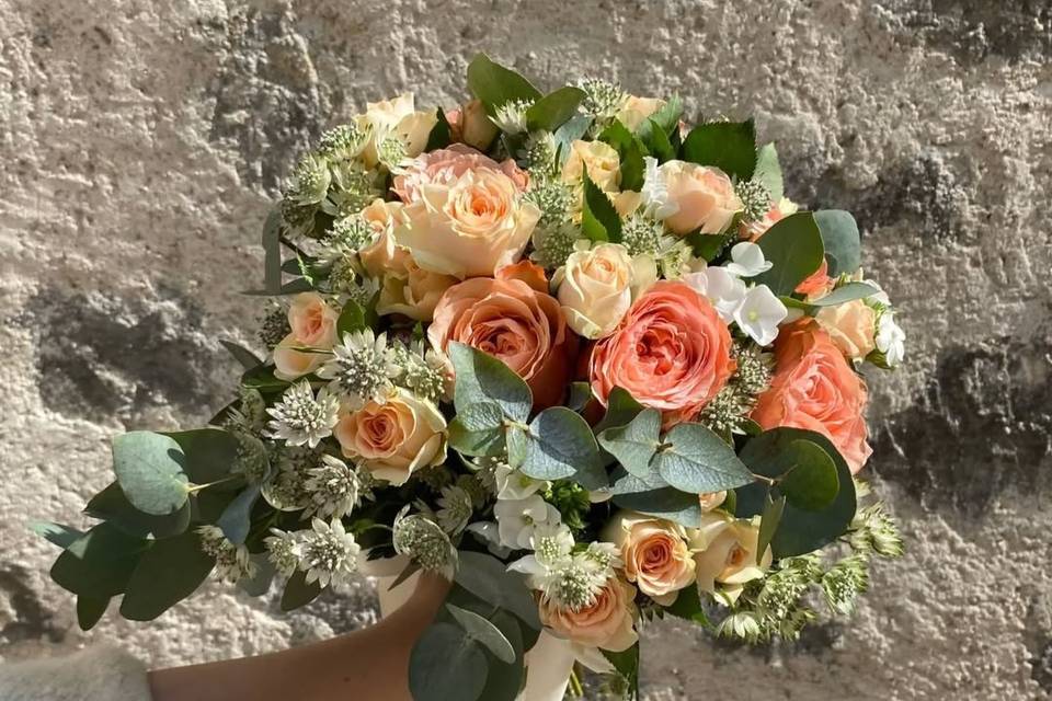 Bouquet Terracotta