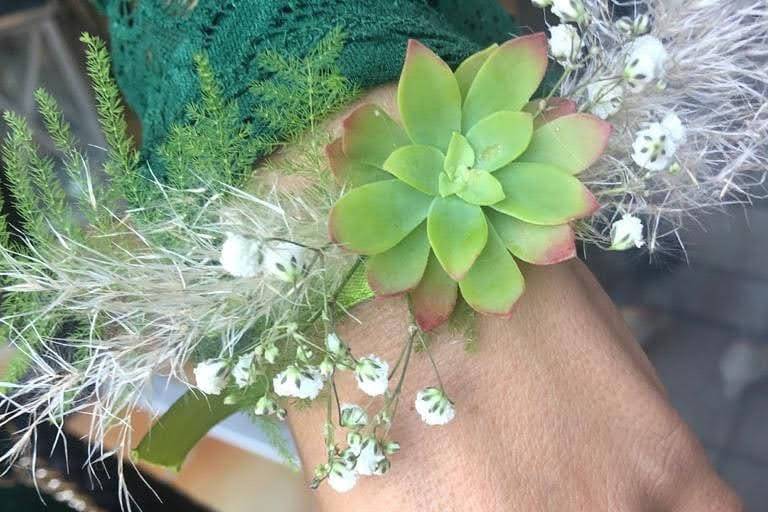 Bracelet florale