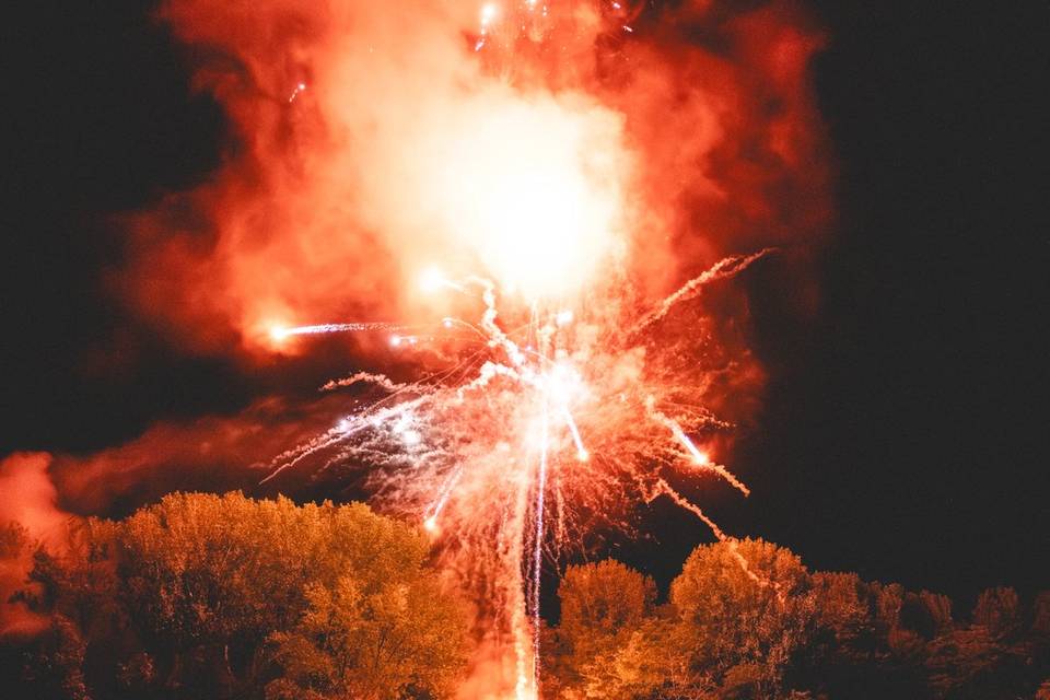 Feux d'artifice