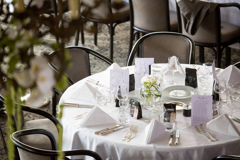 Table reception