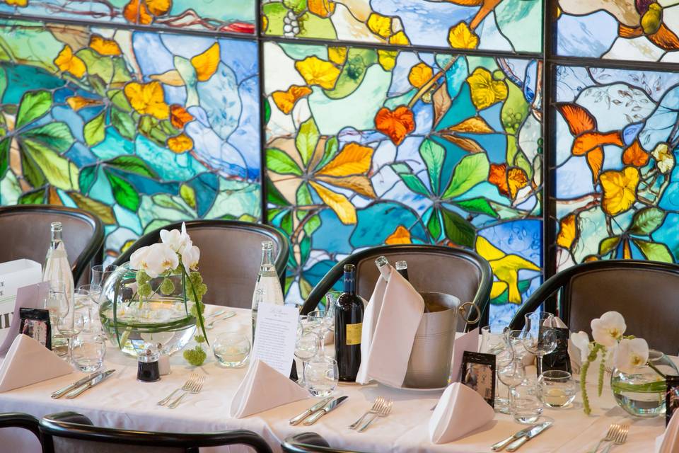 Table reception