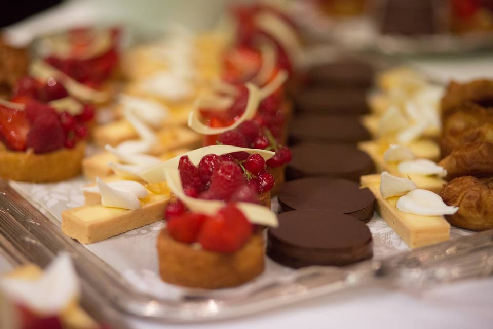 Buffet dessert