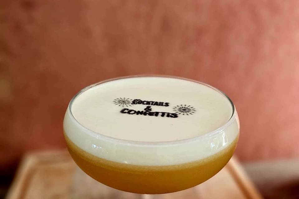 Cocktails personnalisé