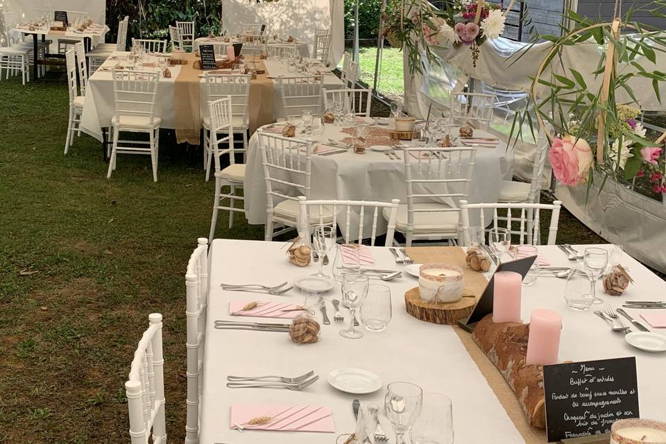 Un Dîner à la Campagne...