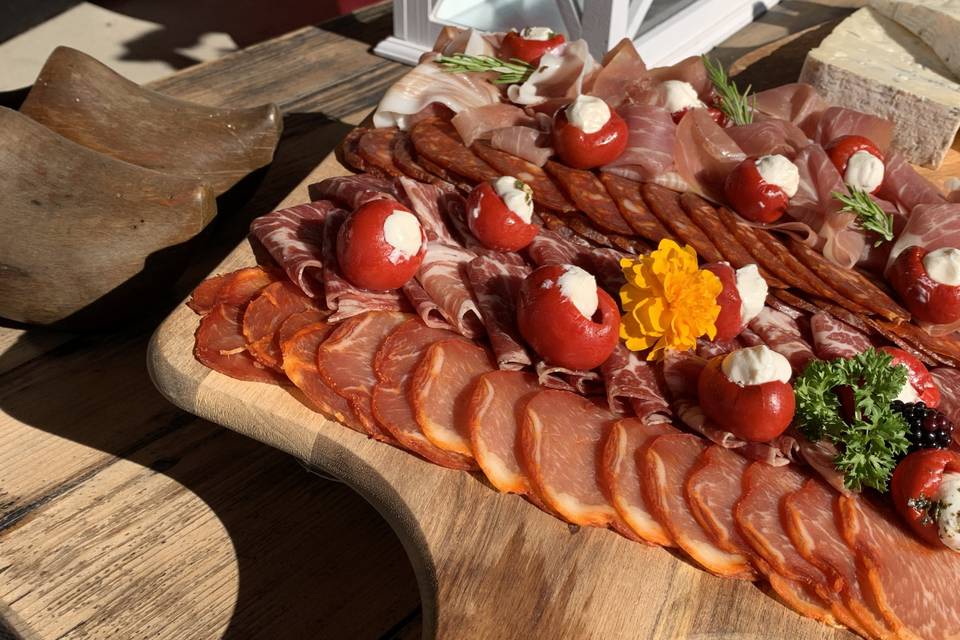 Planche de Charcuterie