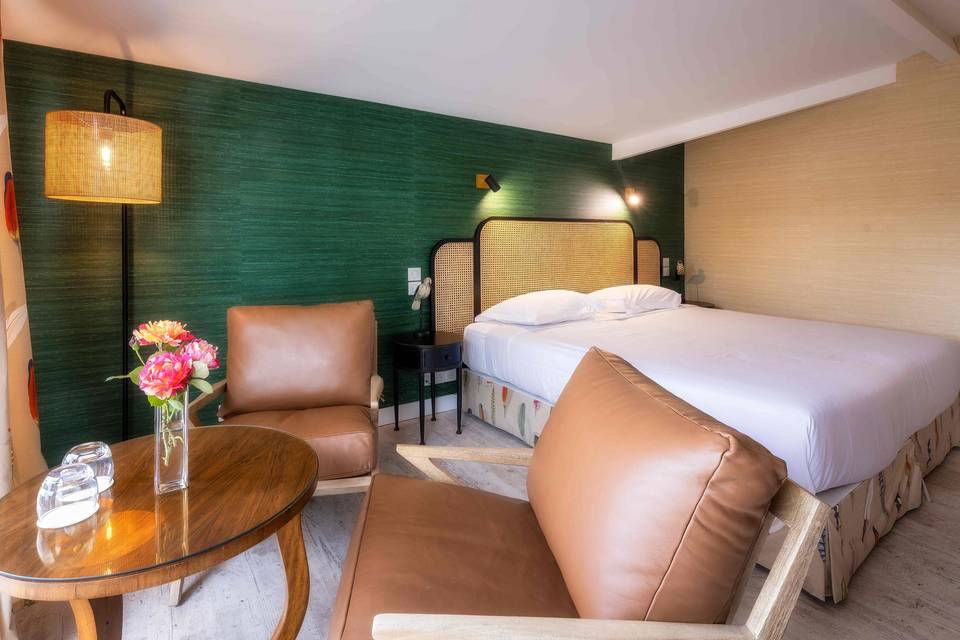 Chambre sur le parc