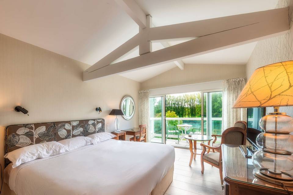 Chambre sur rivière
