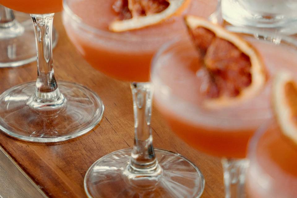 Buffet cocktails