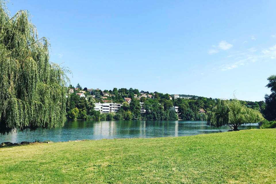 Bord de Seine