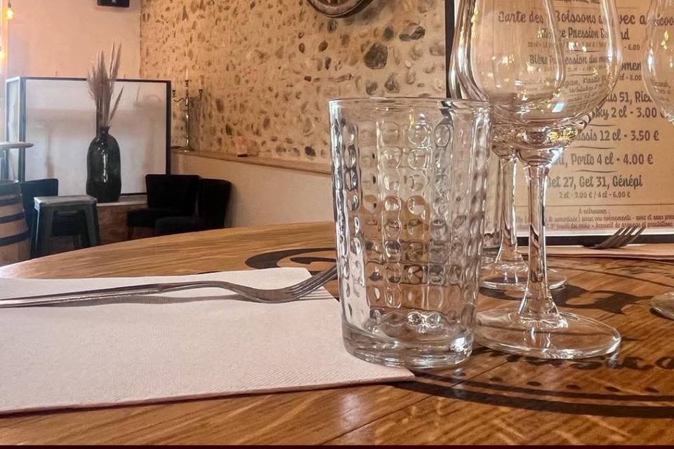 Salle de réception