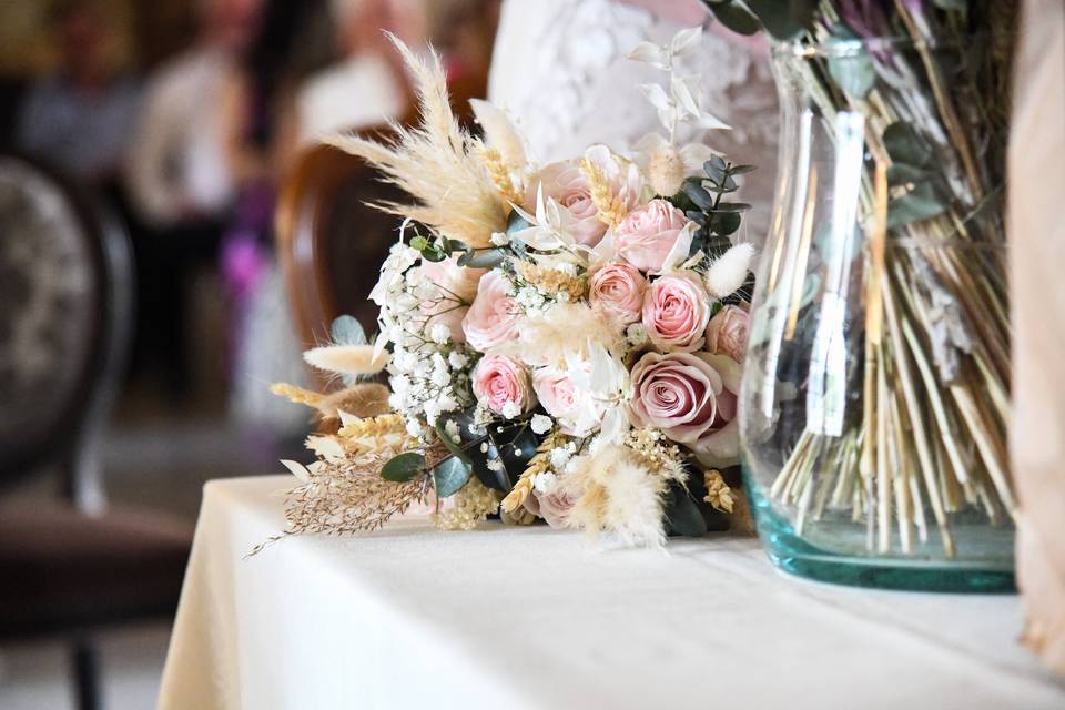 Bouquet de mariée