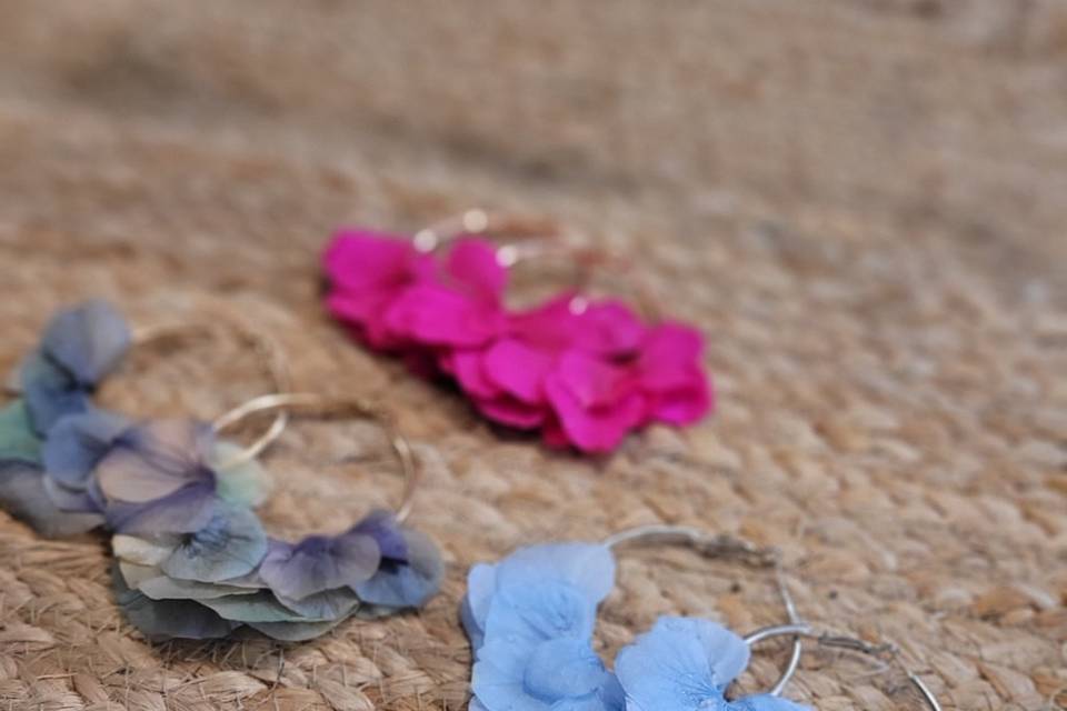 Boucles d'oreilles