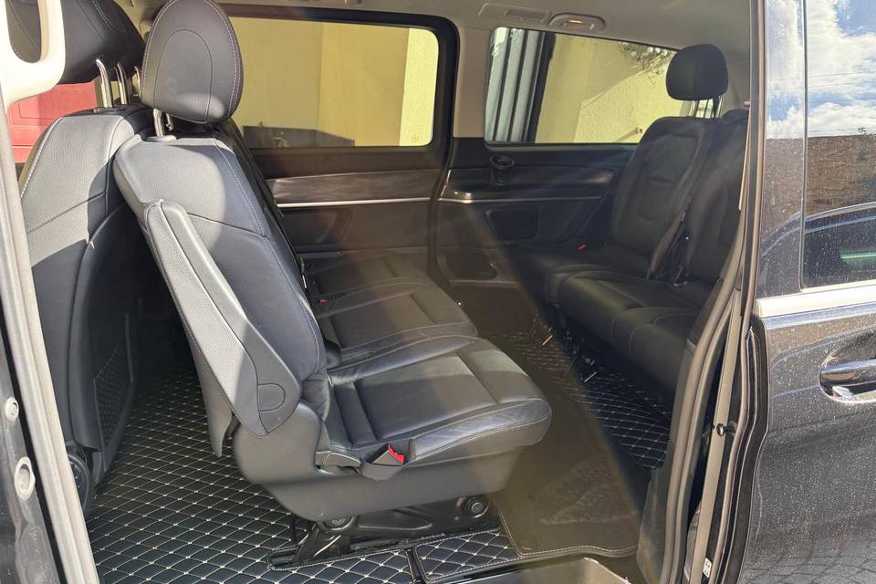 Intérieur Passager