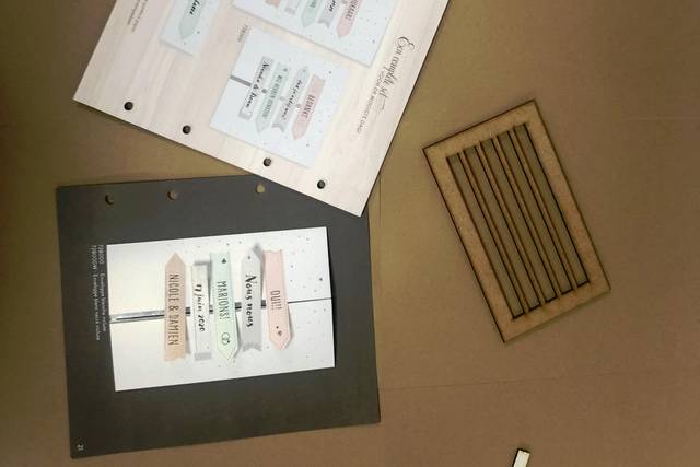 Faire part et menu