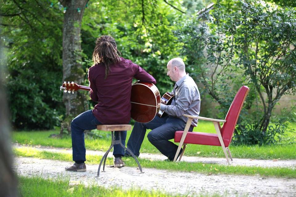 Jazz manouche et chanson