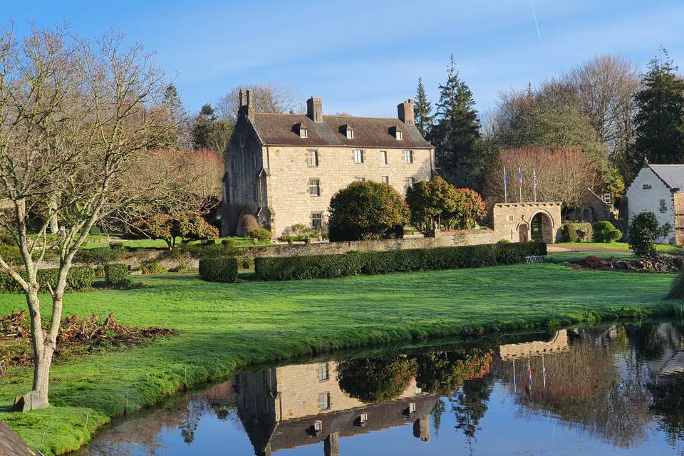 Vue des gîtes